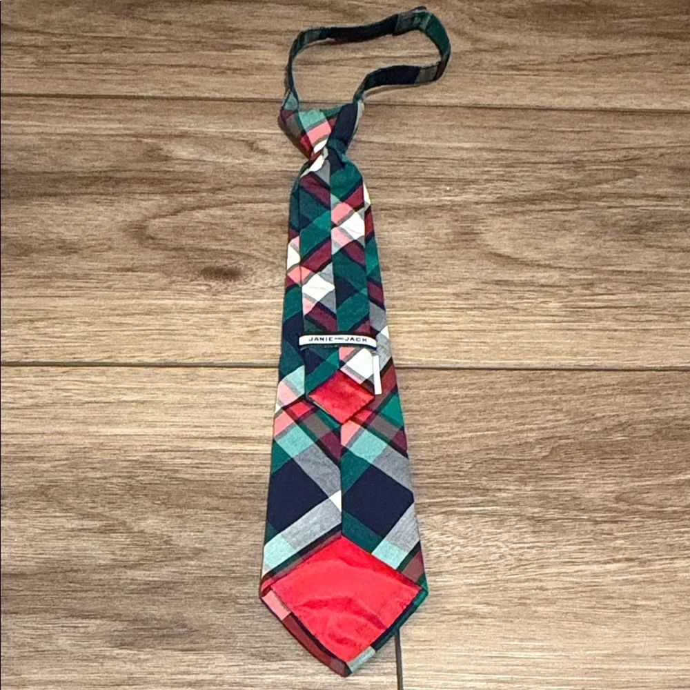 Plaid Multicolor boys Tie